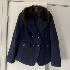 American Eagle pea coat